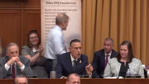 'No?': GOP Rep. Darrell Issa seethes with rage after Jack Smith rejects his political theater during House hearing