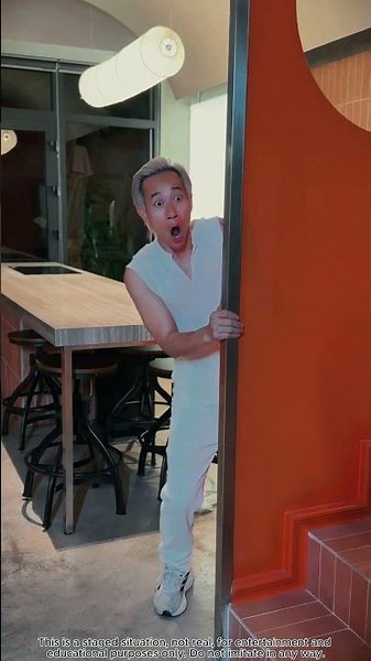 BEN EAGLE - I was being followed #ActionComedy #KungFu #Kindness #Trending #Viral
