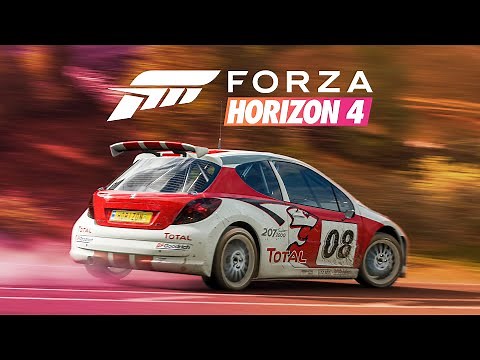 Forza Horizon 4 | Series 33 - 2007 Peugeot 207 Super 2000