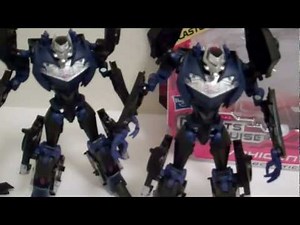 Transformers Prime Deluxe Vehicon Toy Review