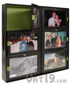 Photo Storage Tray: Organize and store over 400 photos