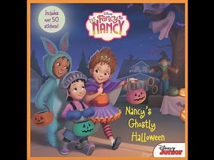 Fancy Nancy- Nancy's Ghostly Halloween