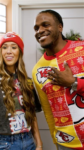 21K views · 533 reactions | Ho ho ho, Holiday Special!  #NBCHolidaySurprise NFL legends Andre Johnson and Jamaal Charles brought EARLY holiday cheer to fans in Houston and Kansas City to celebrate this weekend’s Saturday game, Texans vs Chiefs at 12pm on NBC and Peacock. | Sunday Night Football on NBC | Facebook