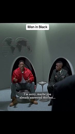 Men in Black Recruitment Test Scene Explained