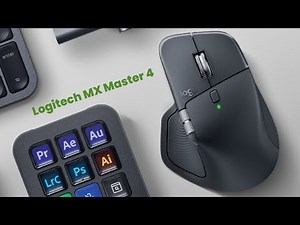 Logitech MX Master 4 - Review Full Specifications & Features