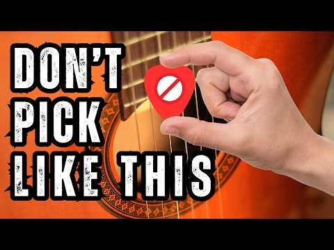 Don't Pick Like This | Every Beginner Must Learn This First