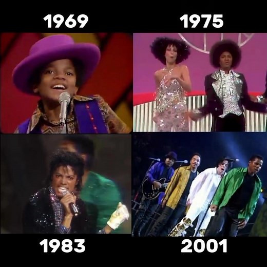 I want you back évolution (1969-1975-1983-2001)