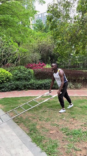 Ladder Balance Workout