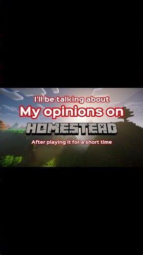An Honest Review - The Homstead Modpack | Minecraft