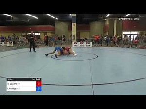62 Kg Quarterfinal - Sumaya Lazaro, Titan Mercury Wrestling Club (TMWC) Vs Isis France, Arizona Gi