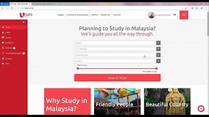Are you interested in studying Bachelor, Master or PHD in Malaysia? 1UNi offers a search engine that helps you search and find courses. Go to our website https://1uni.net , sign in and complete your profile with your info. Then, search for the best courses and universities for you. What are you waiting for? Visit our website now at this link and get our service for free: https://1uni.net #1UNi #Land_Your_Dream_University | 1UNi