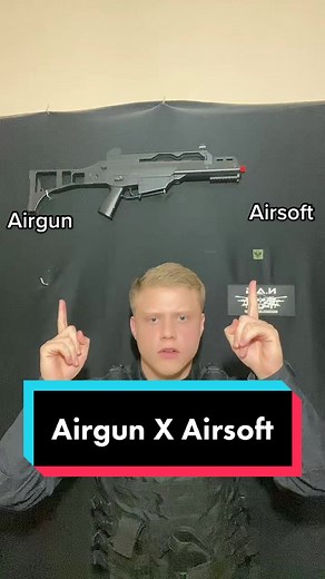 Diferença entre Airgun e Airsoft Explicada