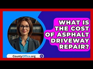 What Is The Cost Of Asphalt Driveway Repair? - CountyOffice.org
