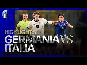Highlights: Germania-Italia 3-2 dts | Under 21 EURO 2025