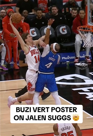 Matas Buzelis Dunk on Jalen Suggs Highlights