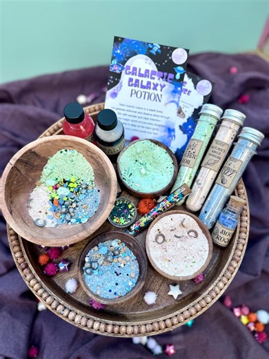 Space Potion Kit | STEM Science Fizzing Sensory Play - Etsy Canada