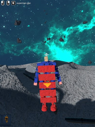 Creating Superman in Trailmakers: A Builder's Journey