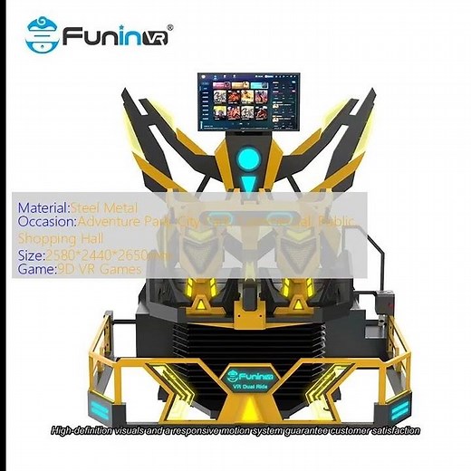 Maximize Your VR Experience with 9D VR Chair 220V Voltage 200kg Rated Load