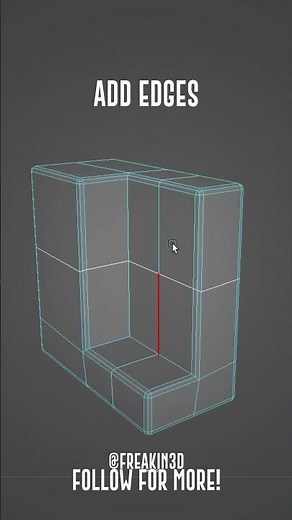 3D Modeling for Beginners in Maya | #tutorial #games #3dmodeling #Freakin3d #3dmodelingsoftware