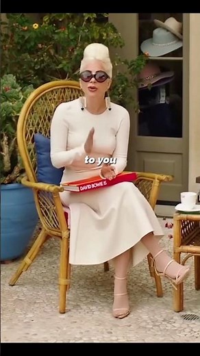 Lady Gaga’s message to female Monsters 👹💛