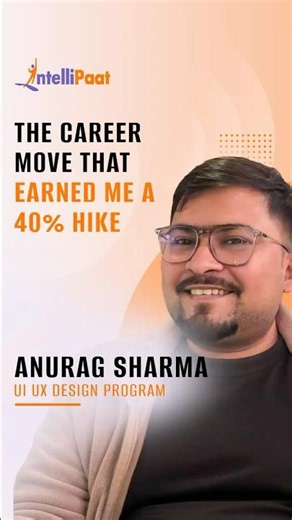 How I Achieved a 40% Salary Hike Through Upskilling | Intellipaat