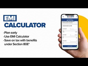 Smart Planning for Your Education Loan | EMI Calculator Guide | Credila