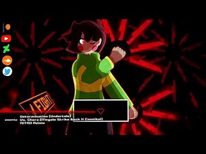 Determination (Undertale) - "Vs. Chara [MSB X Cannibal]" NITRO Remix