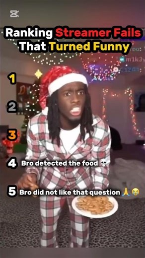 Ranking Streamer Fails That Turned Funny