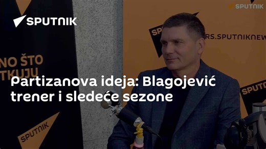 Partizanova ideja: Blagojević trener i sledeće sezone