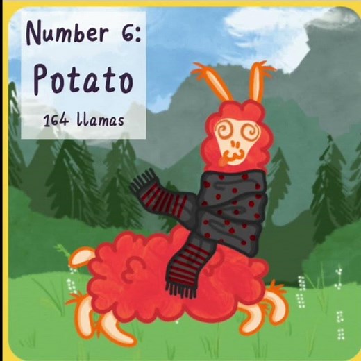 Top 10 most popular Rollama llama names for 2023? 🦙🟠🟡🟣