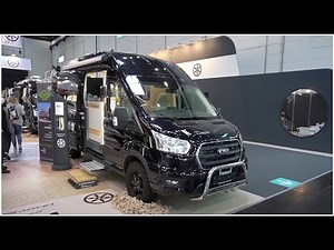Karmann 2021 motorhome 4x4 Dexter DX 570 AW 2021 panel van Ford Transit 2021. Offroad motorhome.