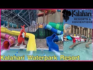 Best Outdoor Waterpark For Family & Kids Kalahari Resort Indoor Waterpark Poconos Pennsylvania