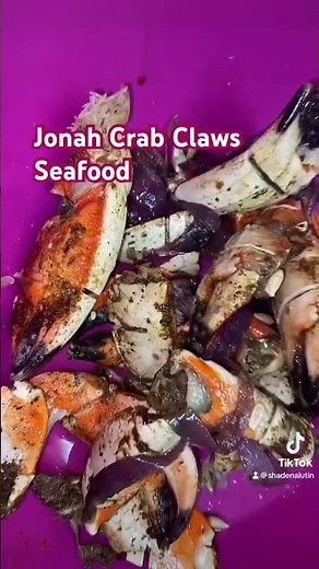 JONAH CRAB CLAWS SEAFOOD AT HOME