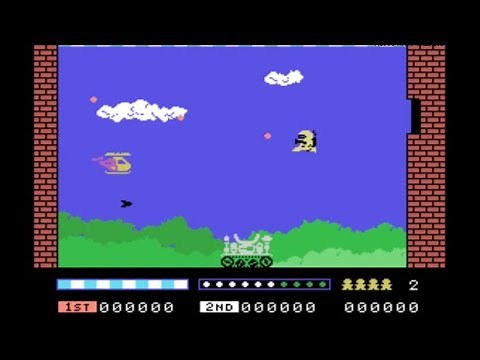 【MSX】ササ【1周クリアまで】(全4面)