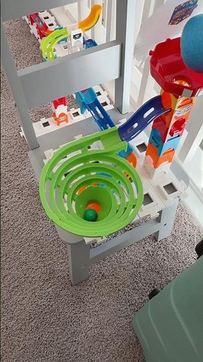 Vtech Marble Rush on Stairs