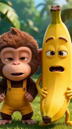 Monkey Meets Banana! The Fun Begins!