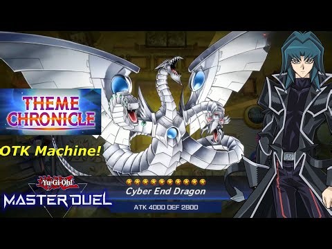Cyber Dragon OTK Deck for Theme Chronicle!