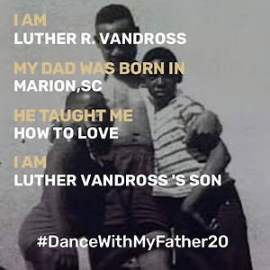 Celebrate your father/father figure this Father's Day with the “What My Father Taught Me" generator and share on socials with the hashtag #dancewithmyfather20. Check out the generator here: https://luthervandross.com/ | Luther Vandross