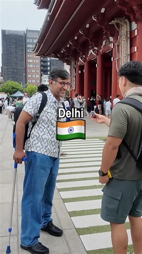 Namaste Kohei on Instagram: "Met the Kindest Uncle Jee from Delhi 🇮🇳 in Tokyo 🇯🇵 – दिल्ली दिल वालों की 🫶 #india #indian #japan #japanese #hindi #हिंदी #tokyo #language #interview"