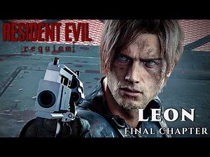Resident Evil Requiem – Leon’s Full Story (Cinematic Movie) 4K 60FPS