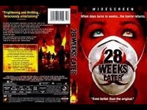 Opening To 28 Weeks Later 2007 DVD