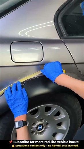 This BMW E38 Needs WIDER Arches 😳🔥 | Widebody Loading… #automobile #mechanic