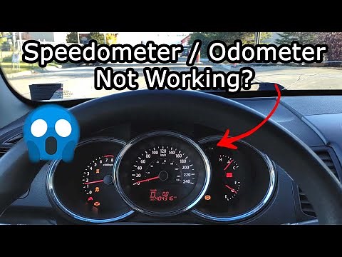 What To Do If Speedometer and Odometer Don't Work