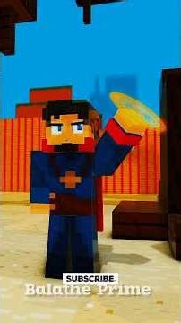Doctor Strange Entered Minecraft Multiverse 😱🔥 #shorts #minecraft #viral