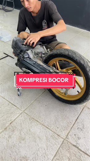 Mengatasi Kompresi Bocor pada Motor Anda