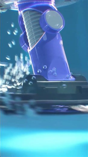 Niya Aquasweep saugt Schmutz weg #Smartpool #shorts