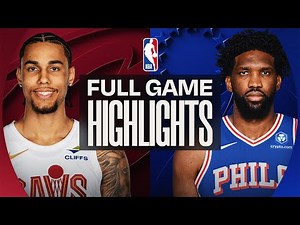 CAVALIERS at 76ERS | FULL GAME HIGHLIGHTS | January 16, 2026