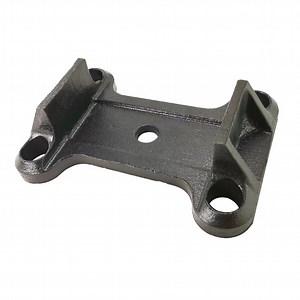 [Hot Item] Trailer Axle Bracket Leaf Spring Plate for Trailer Suspension