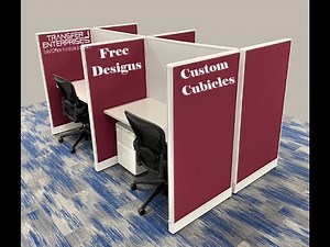 Custom Office Cubicles - Haworth Unigroup