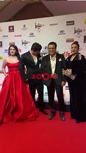 The evergreen Govinda arrives in style with his family at the 68th Hyundai Filmfare Awards 2023 with Maharashtra Tourism! #HyundaiFilmfareAwards2023 #MaharashtraTourism #filmfare #filmfareawards #awardnight | TIMES NOW